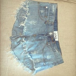 One Teaspoon Bonitas Size 22